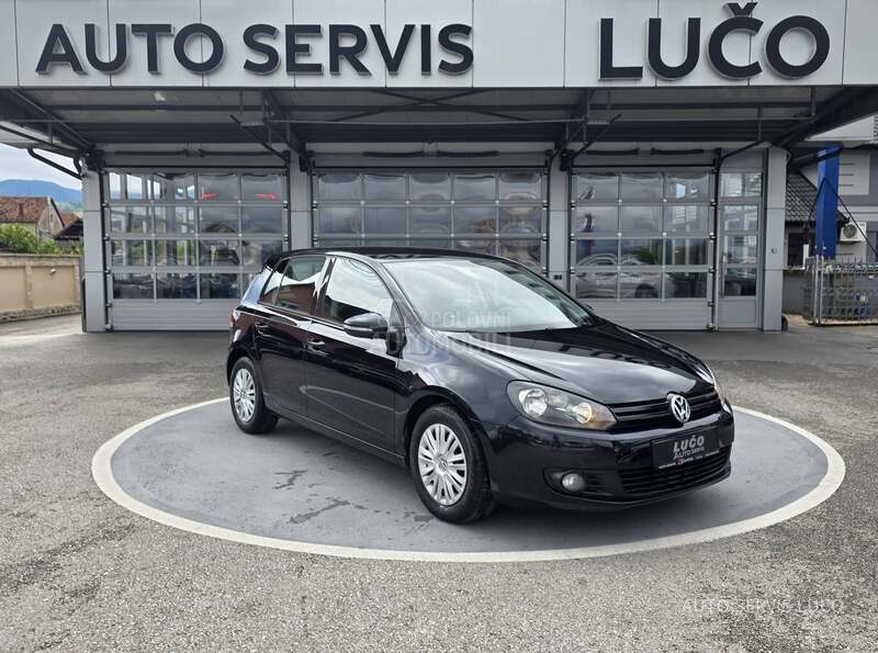 Volkswagen Golf 6 1.6 G A S