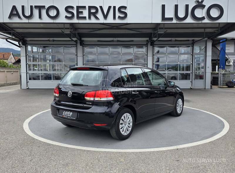 Volkswagen Golf 6 1.6 G A S