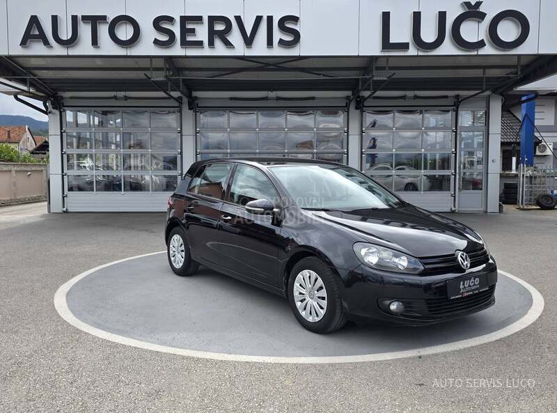 Volkswagen Golf 6 1.6 G A S