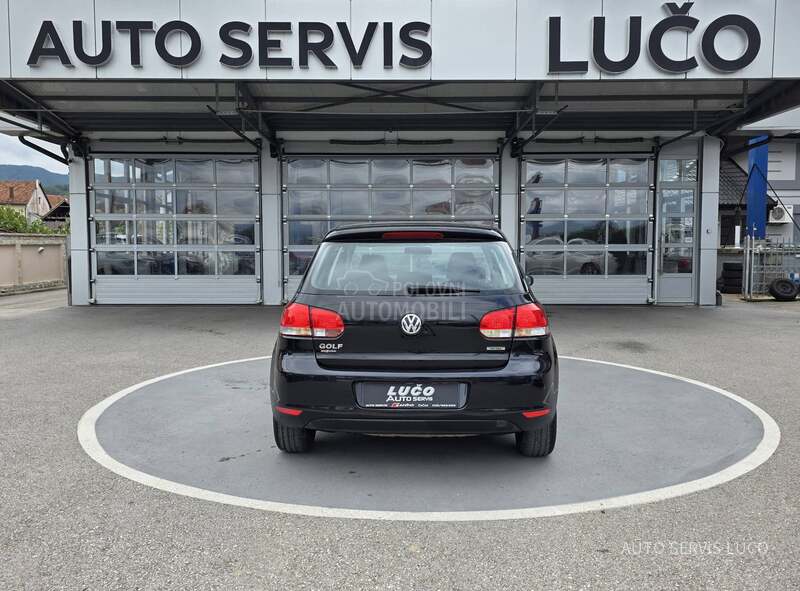 Volkswagen Golf 6 1.6 G A S