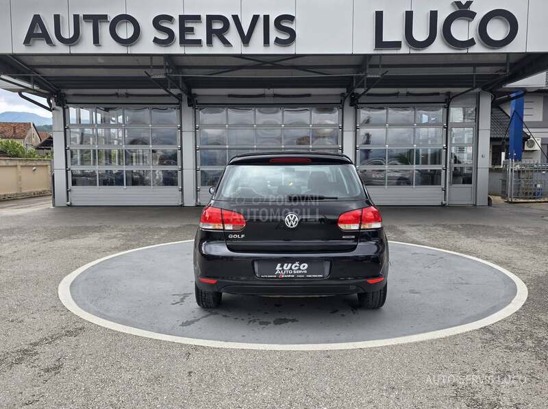 Volkswagen Golf 6 1.6 G A S