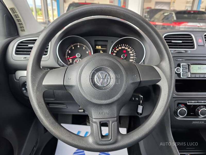 Volkswagen Golf 6 1.6 G A S