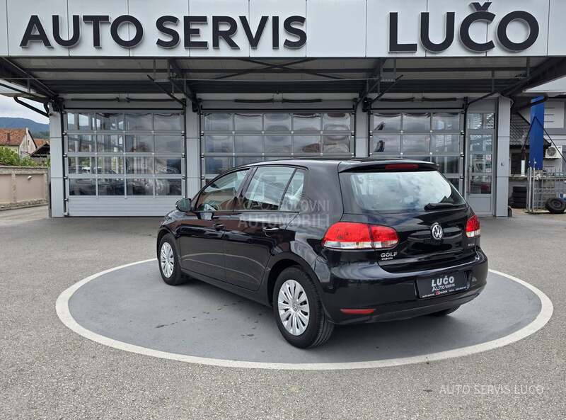 Volkswagen Golf 6 1.6 G A S