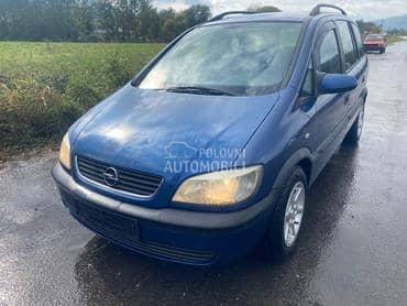 Opel Zafira 2.0 Dti Comfort