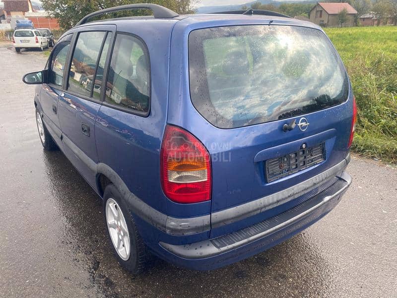 Opel Zafira 2.0 Dti Comfort