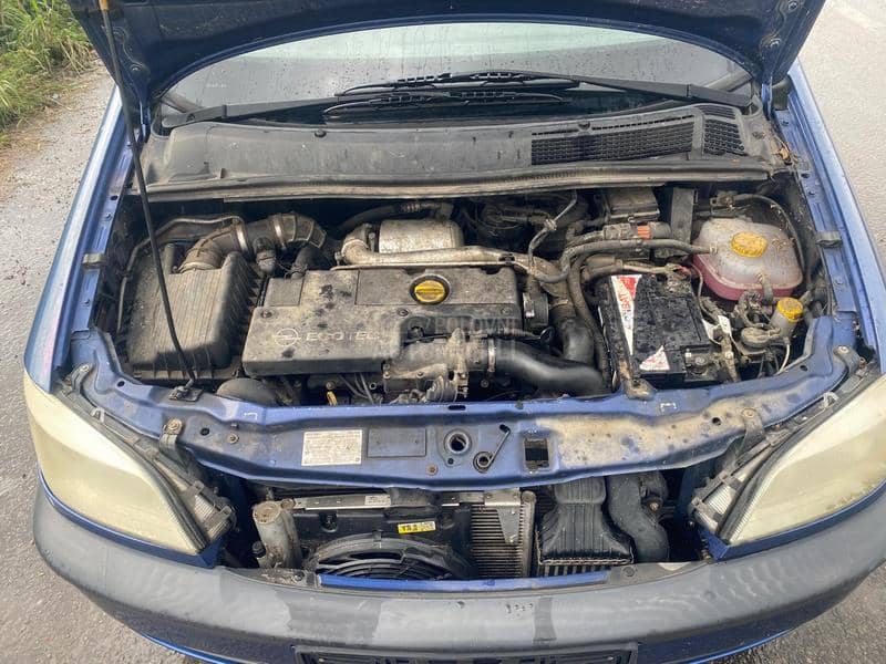 Opel Zafira 2.0 Dti Comfort