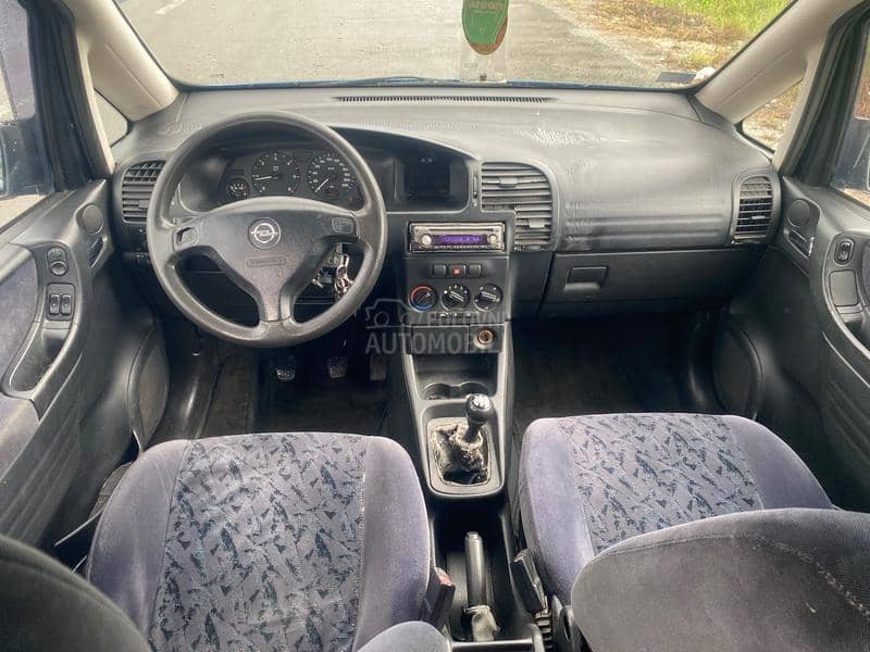 Opel Zafira 2.0 Dti Comfort