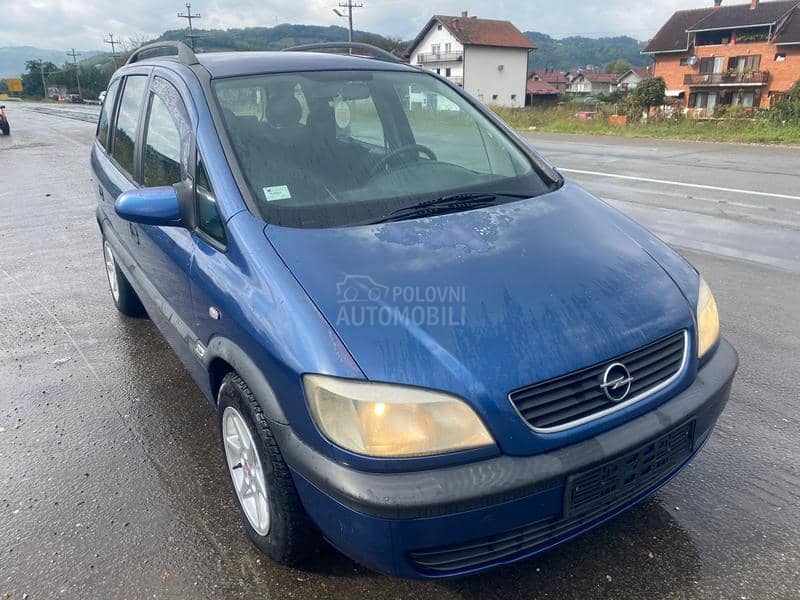 Opel Zafira 2.0 Dti Comfort