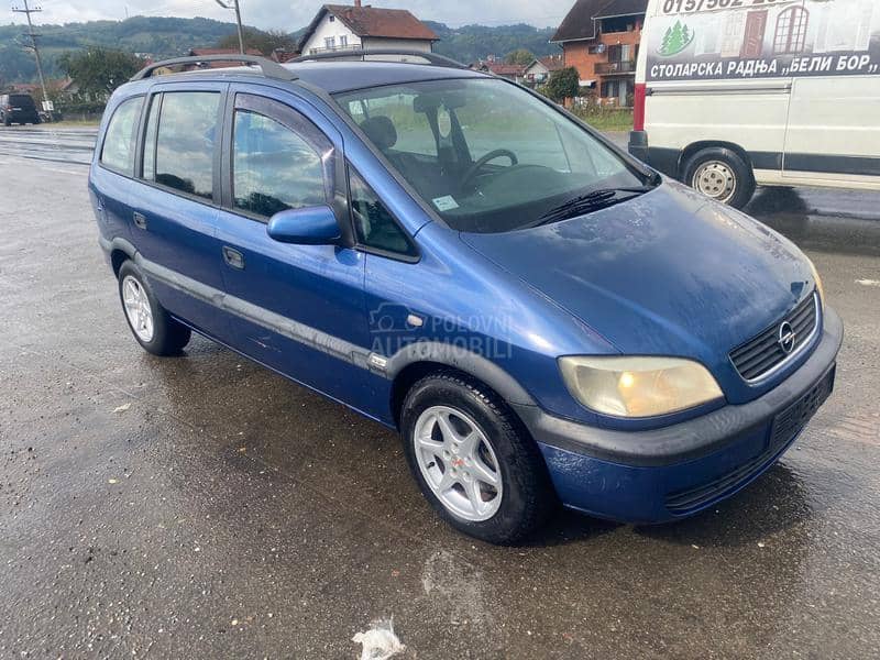 Opel Zafira 2.0 Dti Comfort