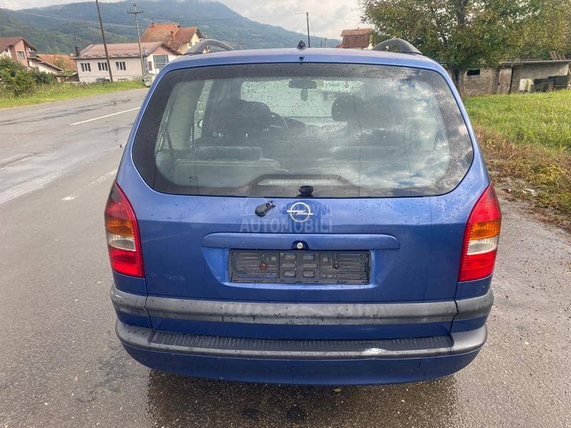 Opel Zafira 2.0 Dti Comfort