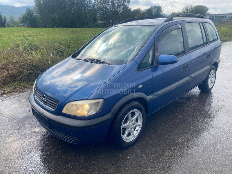 Opel Zafira 2.0 Dti Comfort
