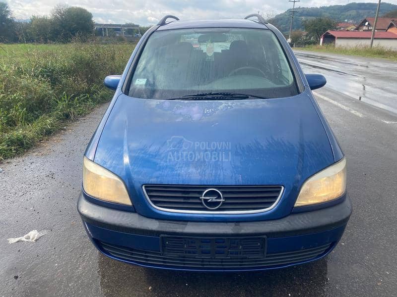 Opel Zafira 2.0 Dti Comfort