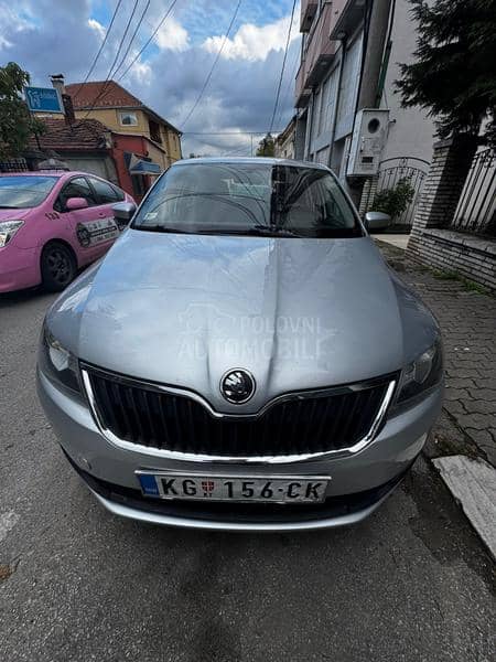 Škoda Rapid 1.0 tsi dsg aut