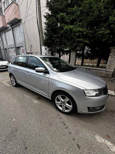 Škoda Rapid 1.0 tsi dsg aut