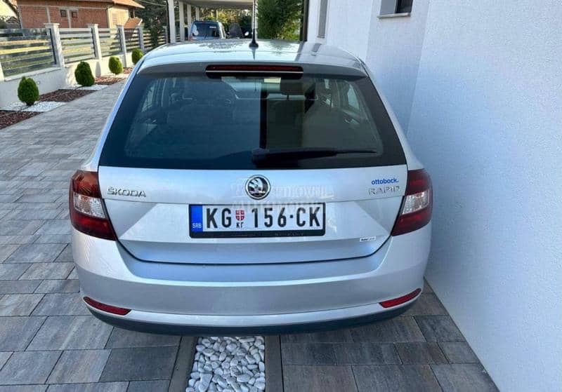 Škoda Rapid 1.0 tsi dsg aut