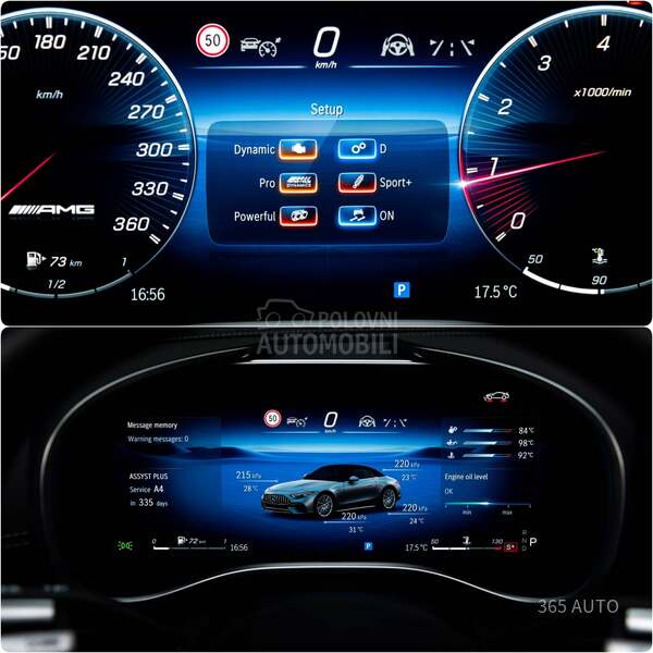 Mercedes Benz SL 63 AMG 4 MATIC/AMG