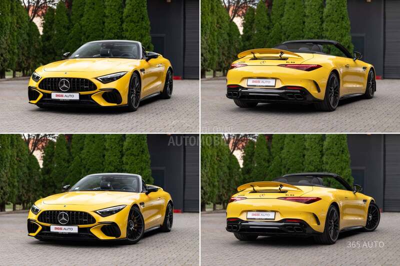 Mercedes Benz SL 63 AMG 4 MATIC/AMG
