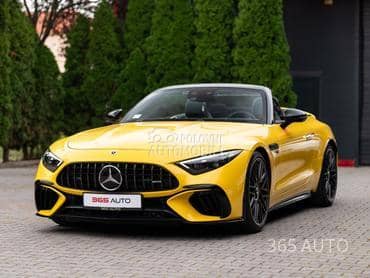 Mercedes Benz SL 63 AMG 4 MATIC/AMG
