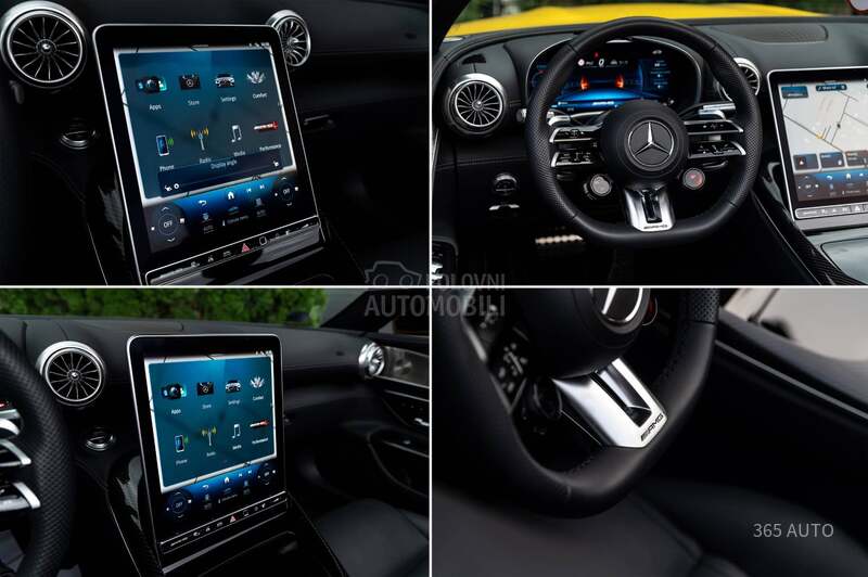 Mercedes Benz SL 63 AMG 4 MATIC/AMG