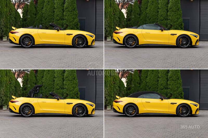 Mercedes Benz SL 63 AMG 4 MATIC/AMG