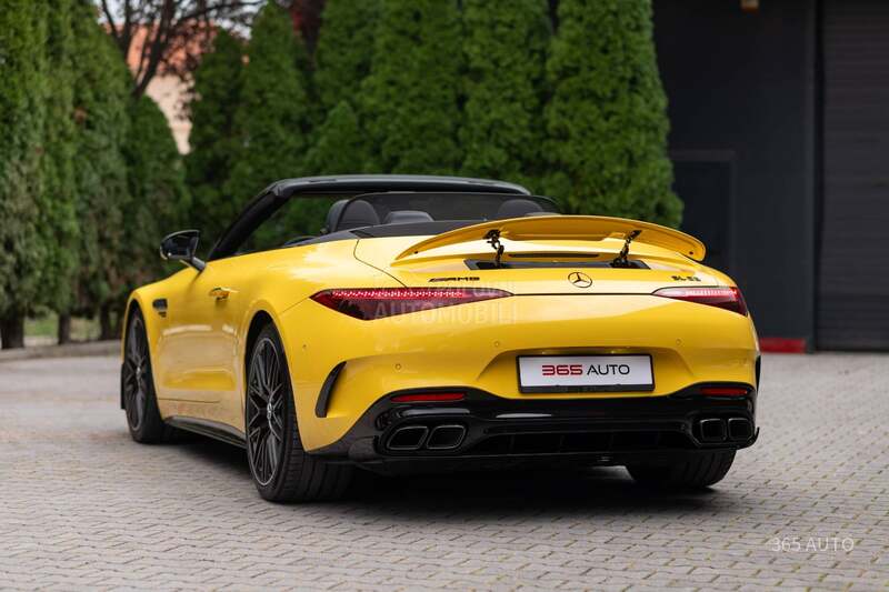 Mercedes Benz SL 63 AMG 4 MATIC/AMG
