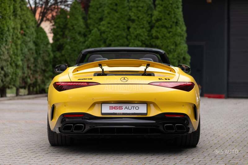 Mercedes Benz SL 63 AMG 4 MATIC/AMG