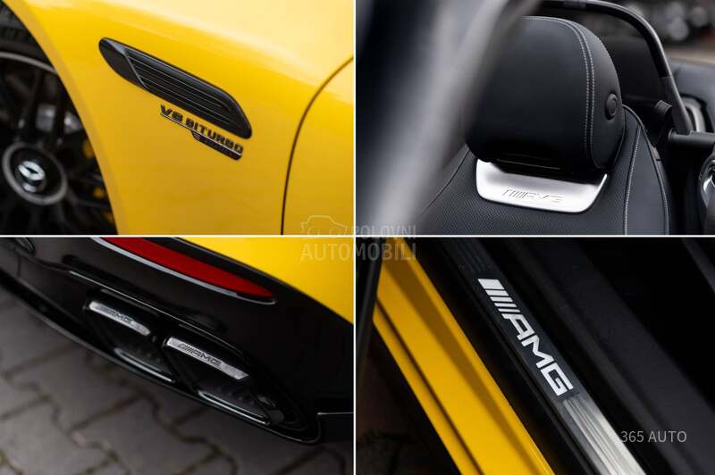 Mercedes Benz SL 63 AMG 4 MATIC/AMG