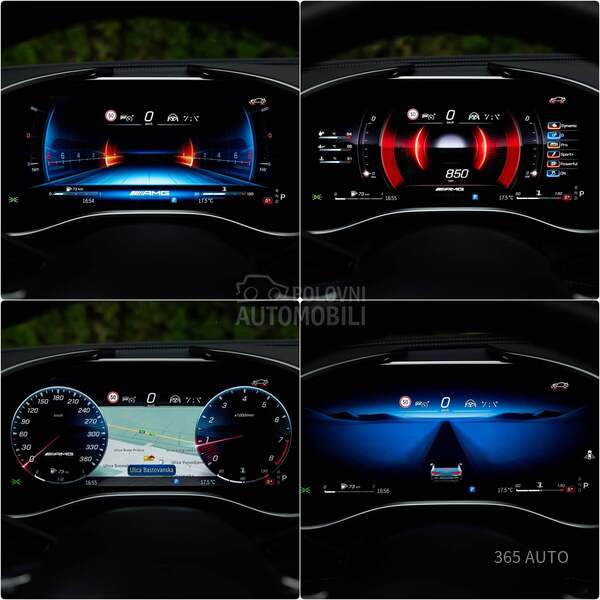 Mercedes Benz SL 63 AMG 4 MATIC/AMG