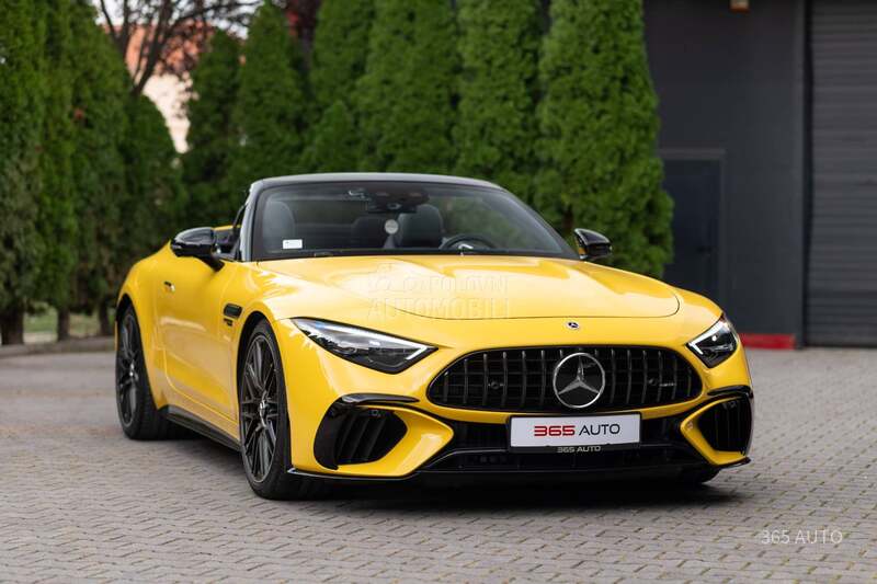Mercedes Benz SL 63 AMG 4 MATIC/AMG