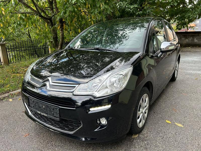 Citroen C3 1.2 navy