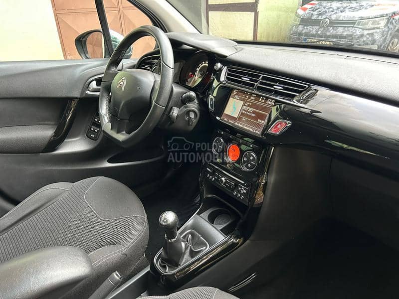 Citroen C3 1.2 navy