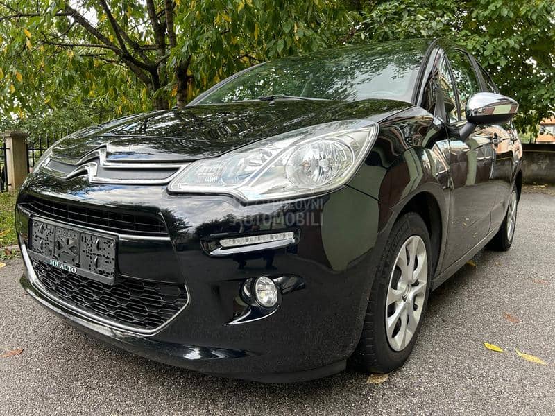 Citroen C3 1.2 navy