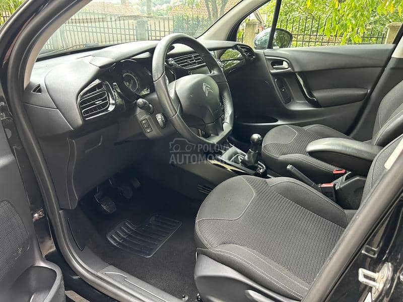Citroen C3 1.2 navy