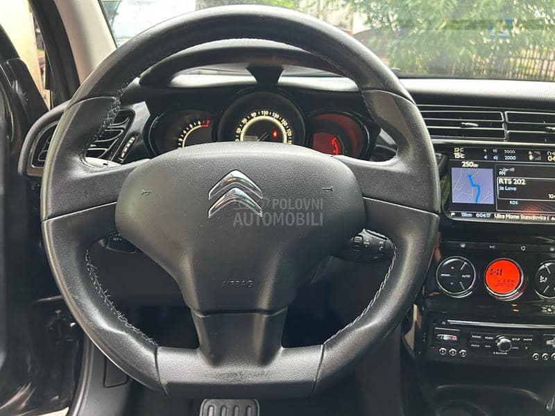 Citroen C3 1.2 navy