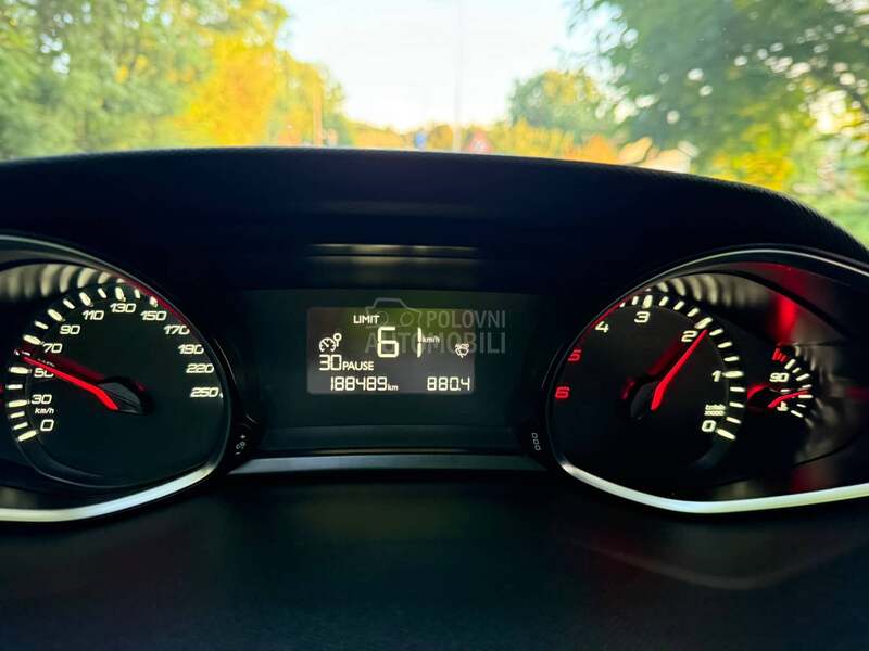 Peugeot 308 1,6hdi/n.avi/org.k.m