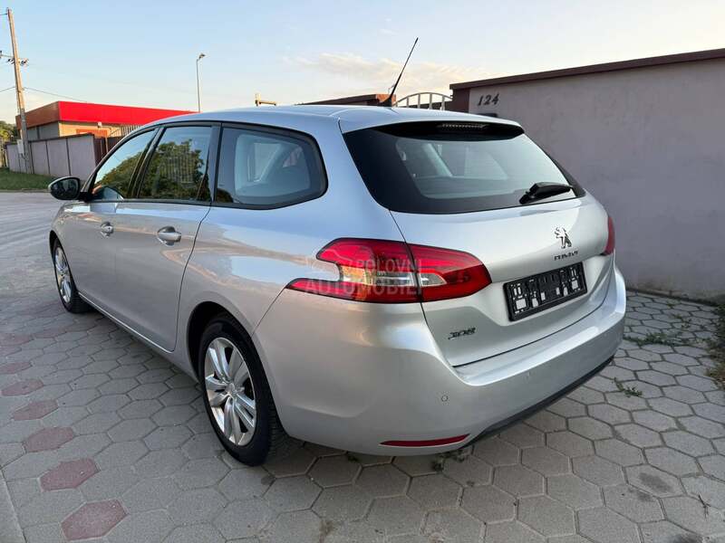 Peugeot 308 1,6hdi/n.avi/org.k.m