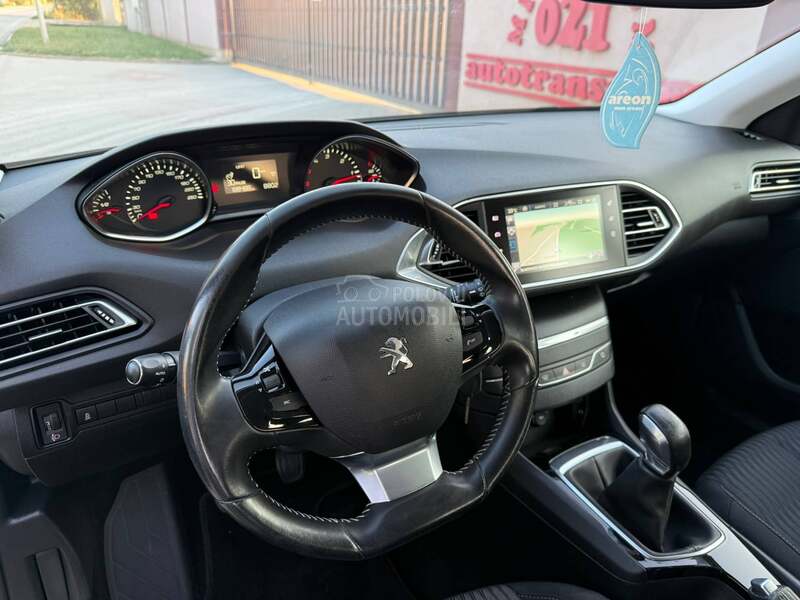 Peugeot 308 1,6hdi/n.avi/org.k.m
