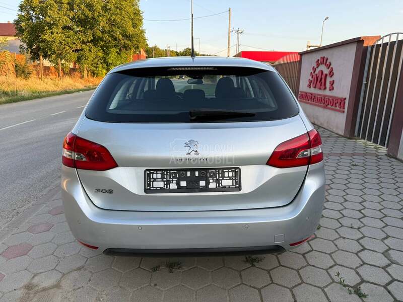 Peugeot 308 1,6hdi/n.avi/org.k.m