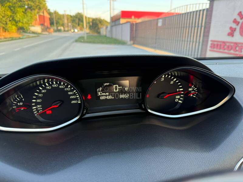 Peugeot 308 1,6hdi/n.avi/org.k.m