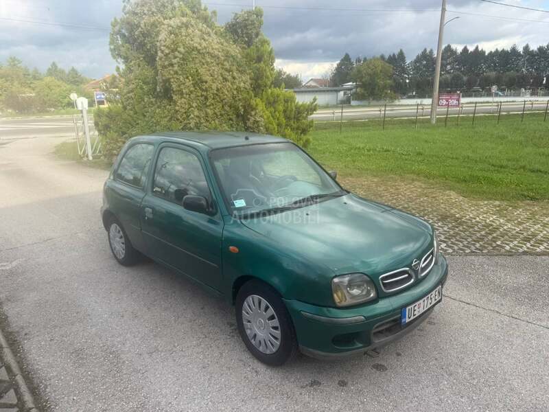 Nissan Micra 1.5 D