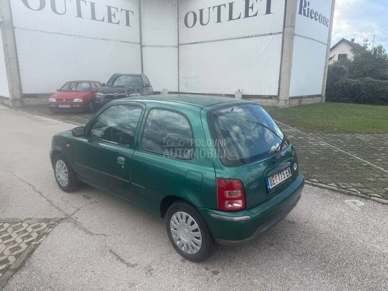 Nissan Micra 1.5 D