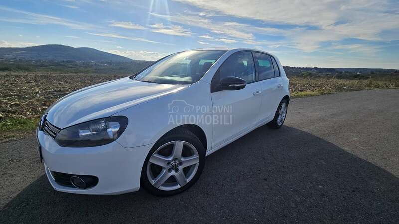 Volkswagen Golf 6 2012