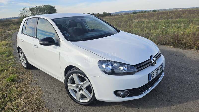 Volkswagen Golf 6 2012