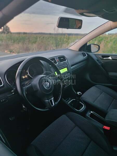 Volkswagen Golf 6 2012