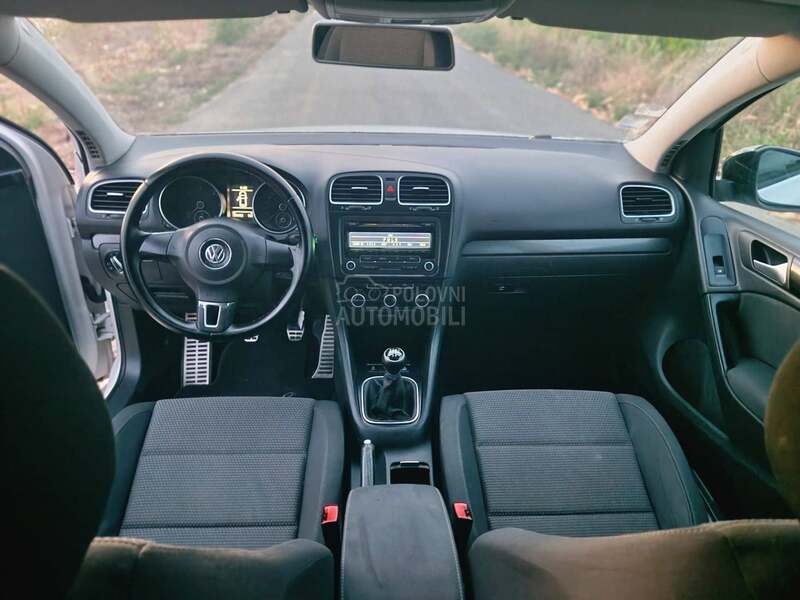Volkswagen Golf 6 2012