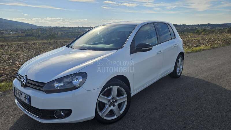 Volkswagen Golf 6 2012