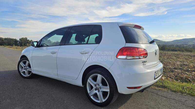 Volkswagen Golf 6 2012