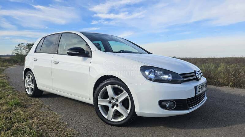 Volkswagen Golf 6 2012
