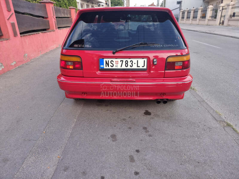 Toyota Corolla GTI
