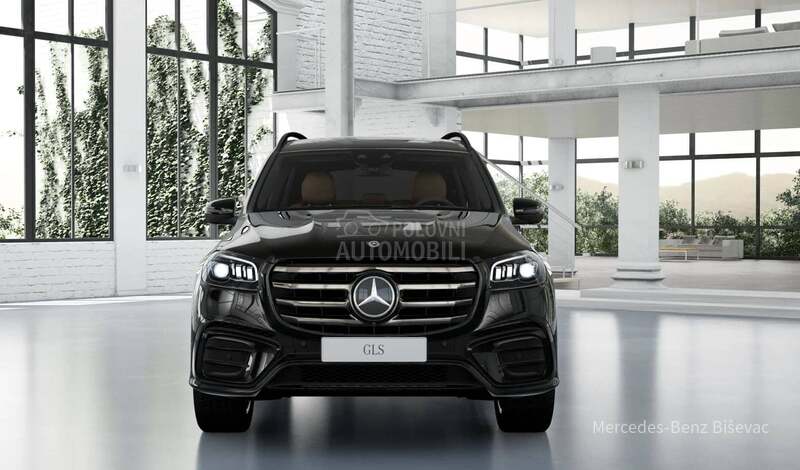 Mercedes Benz GLS 450 d 4M